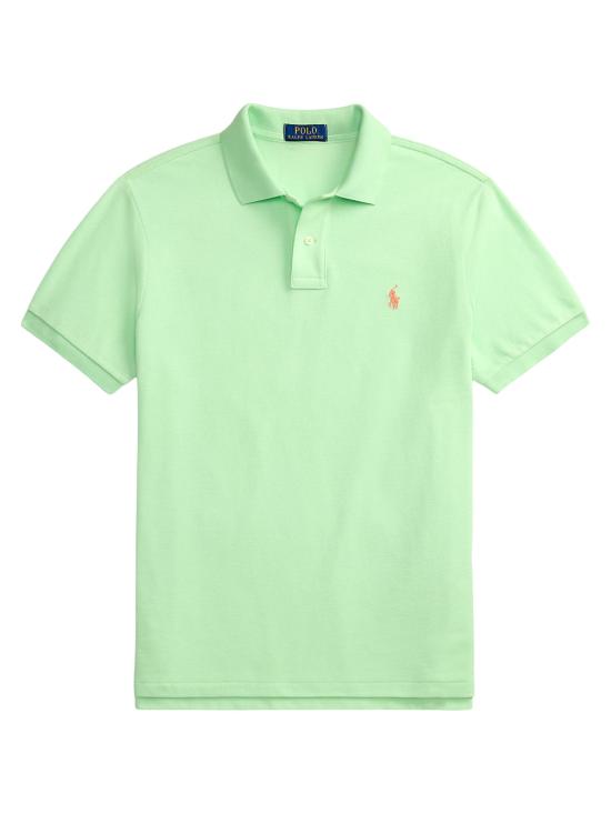 26SS 랄프 로렌 반팔 티셔츠 710680784 512 GREEN