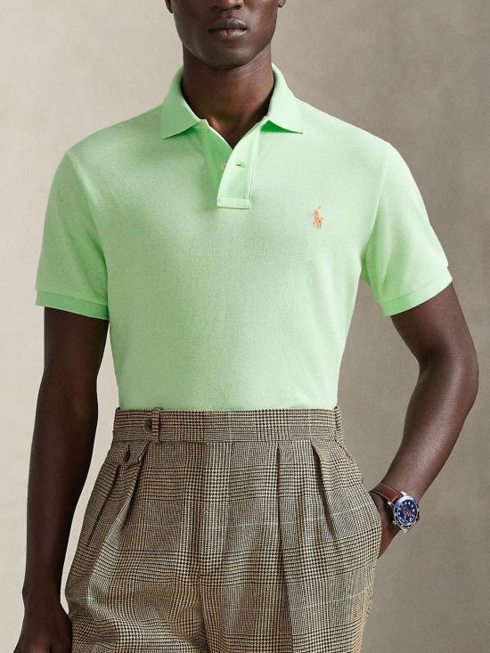 26SS 랄프 로렌 반팔 티셔츠 710680784 512 GREEN - RALPH LAUREN
