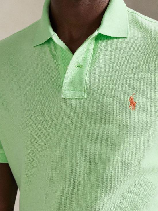 26SS 랄프 로렌 반팔 티셔츠 710680784 512 GREEN - RALPH LAUREN