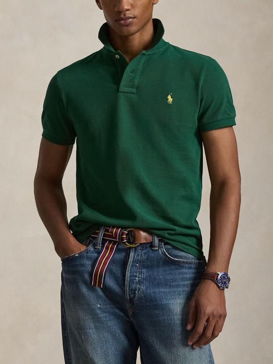 26SS 랄프 로렌 반팔 티셔츠 710536856 490 GREEN - RALPH LAUREN