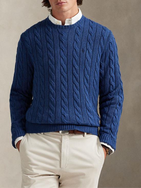 26SS 랄프 로렌 스웨터 710775885 532 NAVY - RALPH LAUREN