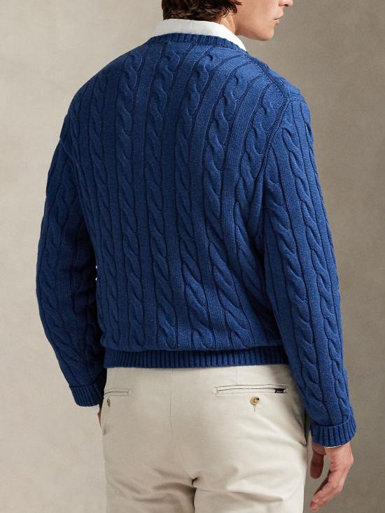 26SS 랄프 로렌 스웨터 710775885 532 NAVY - RALPH LAUREN