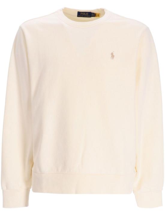 26SS 랄프 로렌 긴팔 티셔츠 710916689 003 IVORY