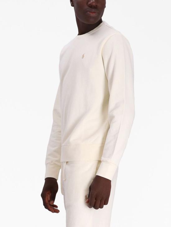 26SS 랄프 로렌 긴팔 티셔츠 710916689 003 IVORY - RALPH LAUREN