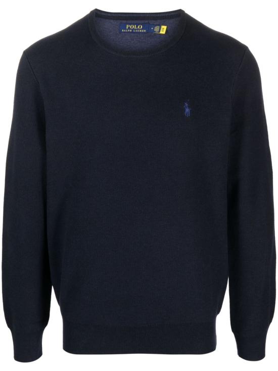 26SS 랄프 로렌 스웨터 710918163 001 NAVY