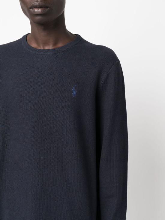 26SS 랄프 로렌 스웨터 710918163 001 NAVY - RALPH LAUREN