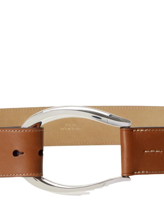 26SS 랄프 로렌 벨트 429P05793 002 BROWN - RALPH LAUREN