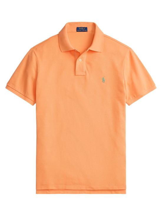 26SS 랄프 로렌 반팔 티셔츠 710680784 465 ORANGE