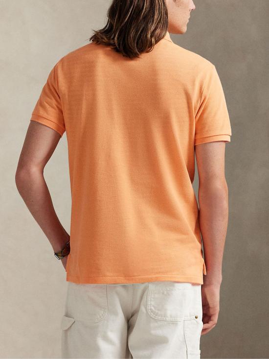 26SS 랄프 로렌 반팔 티셔츠 710680784 465 ORANGE - RALPH LAUREN