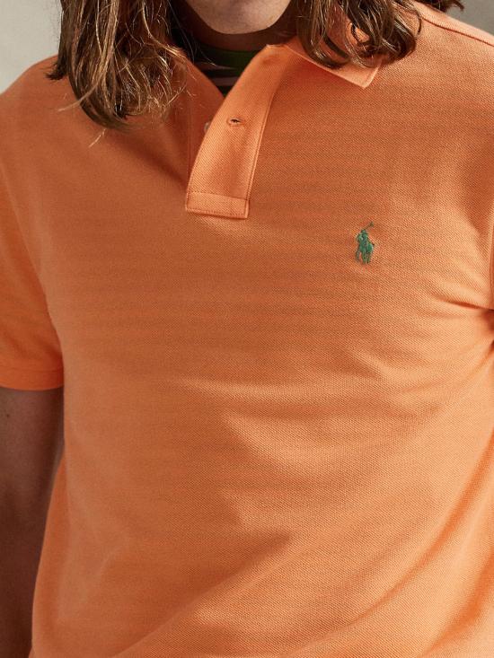 26SS 랄프 로렌 반팔 티셔츠 710680784 465 ORANGE - RALPH LAUREN