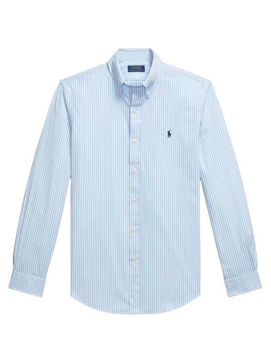 26SS 랄프 로렌 셔츠 710929346 018 LIGHT BLUE