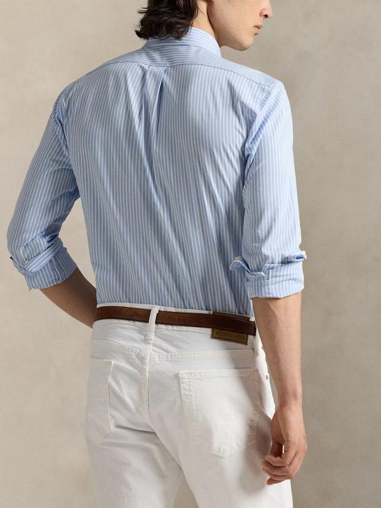26SS 랄프 로렌 셔츠 710929346 018 LIGHT BLUE - RALPH LAUREN
