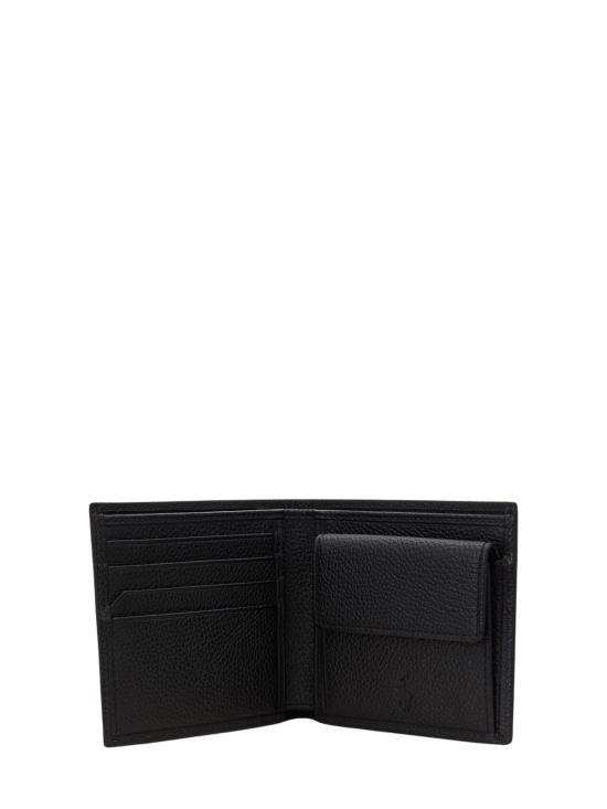 26SS 랄프 로렌 남성지갑 405963225 001 BLACK - RALPH LAUREN