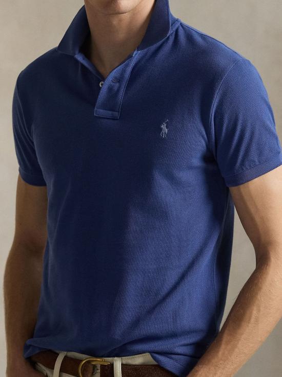 26SS 랄프 로렌 반팔 티셔츠 710536856 483 NAVY - RALPH LAUREN