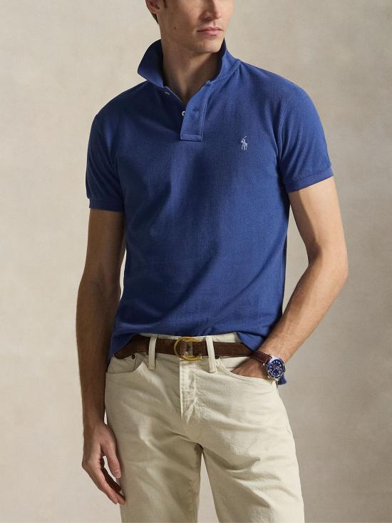 26SS 랄프 로렌 반팔 티셔츠 710536856 483 NAVY - RALPH LAUREN