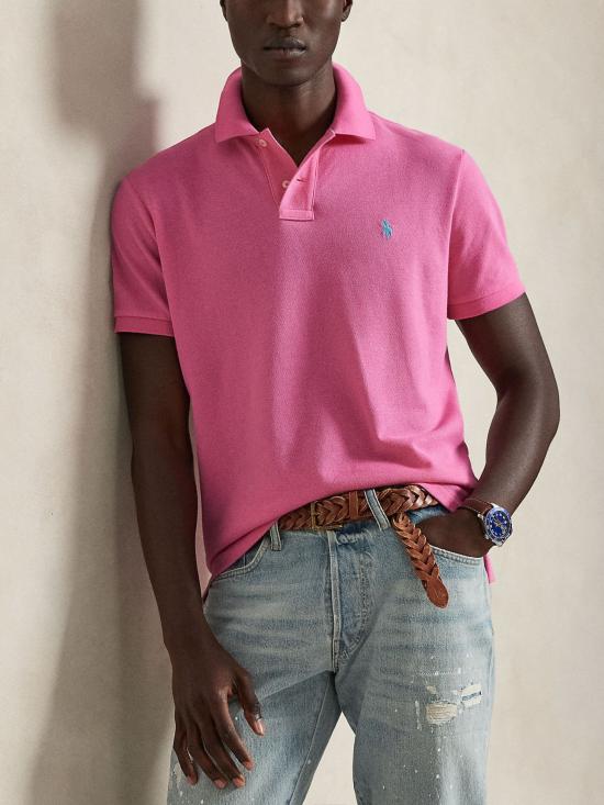 26SS 랄프 로렌 반팔 티셔츠 710536856 506 PINK - RALPH LAUREN