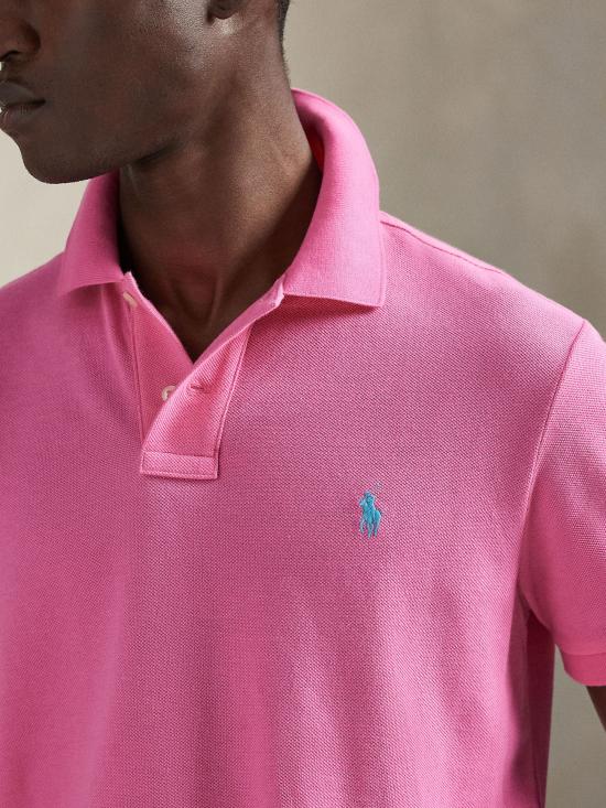26SS 랄프 로렌 반팔 티셔츠 710536856 506 PINK - RALPH LAUREN