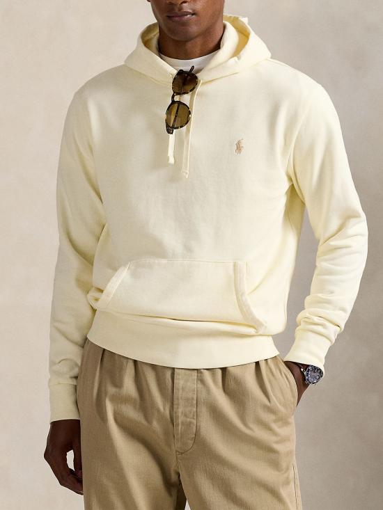 26SS 랄프 로렌 긴팔 티셔츠 710916690 003 IVORY - RALPH LAUREN