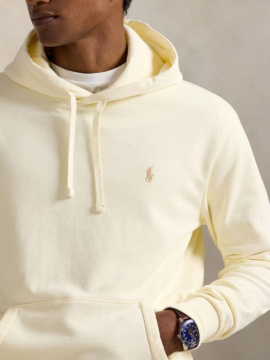 26SS 랄프 로렌 긴팔 티셔츠 710916690 003 IVORY - RALPH LAUREN
