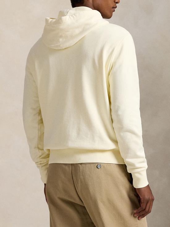 26SS 랄프 로렌 긴팔 티셔츠 710916690 003 IVORY - RALPH LAUREN