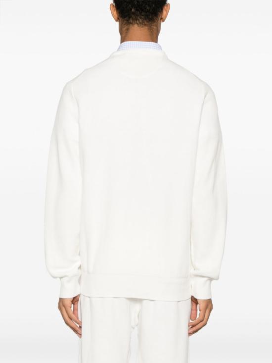 26SS 랄프 로렌 스웨터 710918163 504 WHITE - RALPH LAUREN