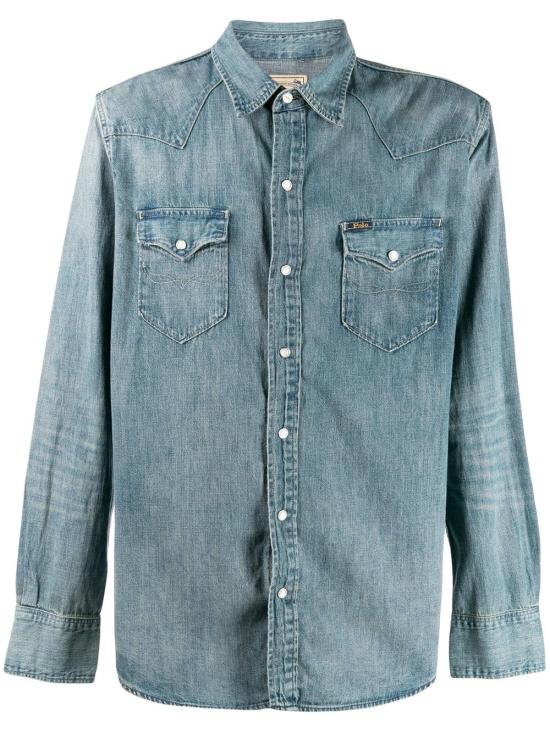 26SS 랄프 로렌 셔츠 710703936 001 NAVY