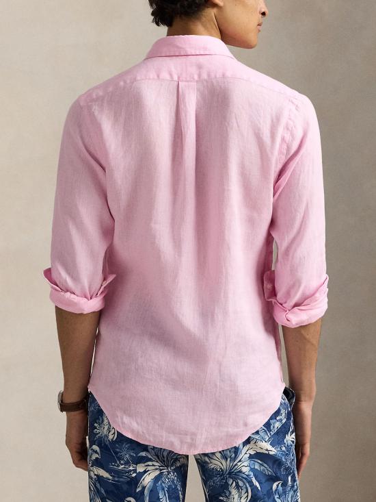 26SS 랄프 로렌 셔츠 710966294 009 PINK - RALPH LAUREN