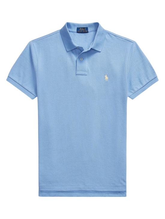 26SS 랄프 로렌 반팔 티셔츠 710536856 484 LIGHT BLUE