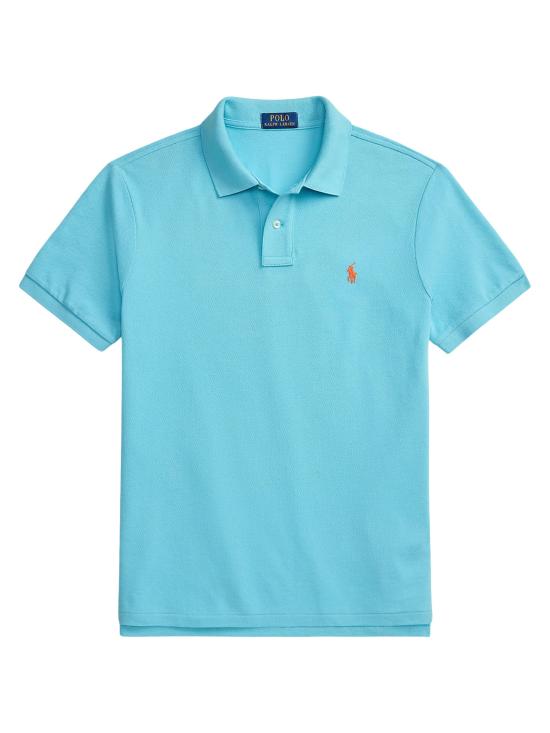 26SS 랄프 로렌 반팔 티셔츠 710680784 514 LIGHT BLUE