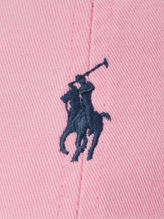 26SS 랄프 로렌 모자 710548524 008 PINK - RALPH LAUREN
