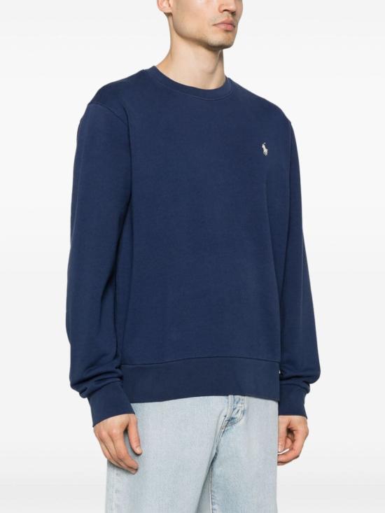 26SS 랄프 로렌 긴팔 티셔츠 710916689 017 NAVY - RALPH LAUREN