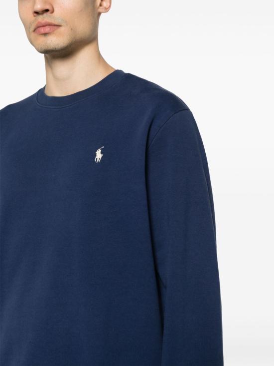 26SS 랄프 로렌 긴팔 티셔츠 710916689 017 NAVY - RALPH LAUREN