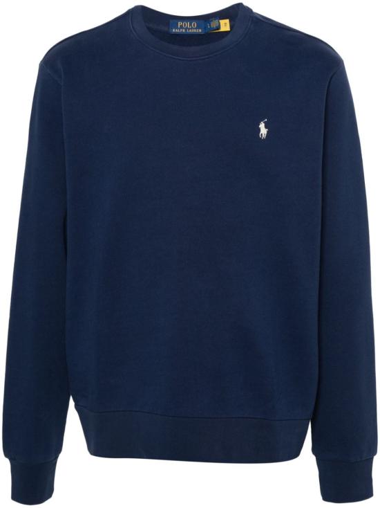 26SS 랄프 로렌 긴팔 티셔츠 710916689 017 NAVY