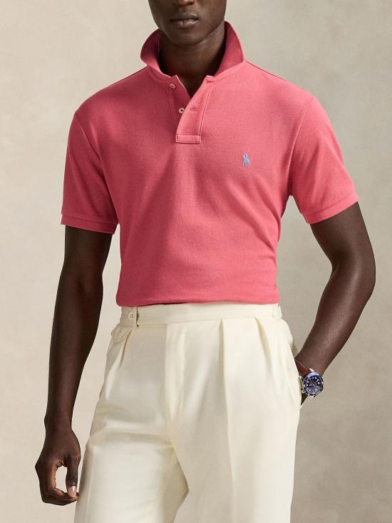 26SS 랄프 로렌 반팔 티셔츠 710680784 462 RED - RALPH LAUREN
