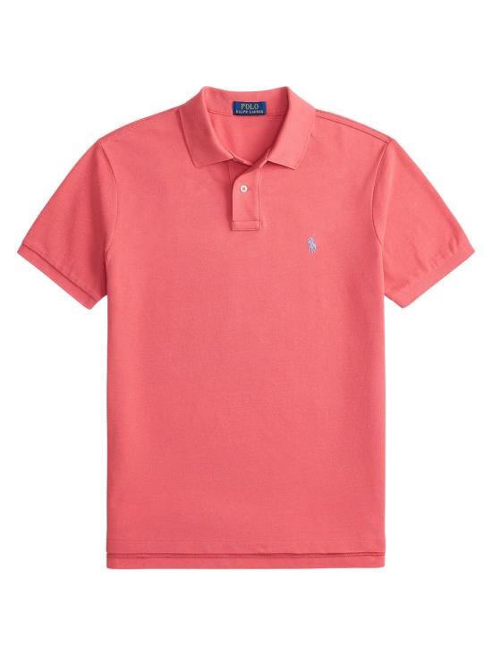 26SS 랄프 로렌 반팔 티셔츠 710680784 462 RED