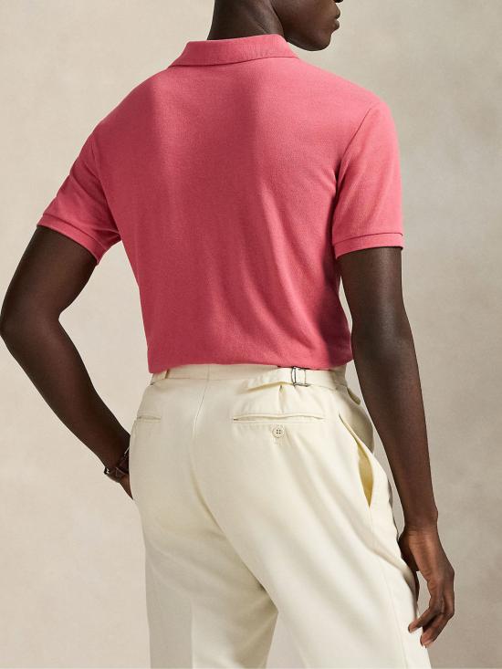 26SS 랄프 로렌 반팔 티셔츠 710680784 462 RED - RALPH LAUREN