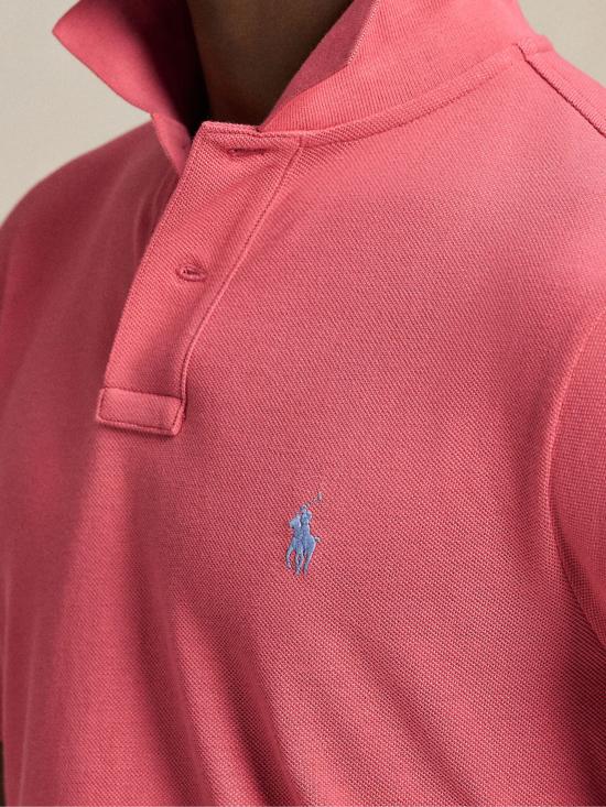 26SS 랄프 로렌 반팔 티셔츠 710680784 462 RED - RALPH LAUREN
