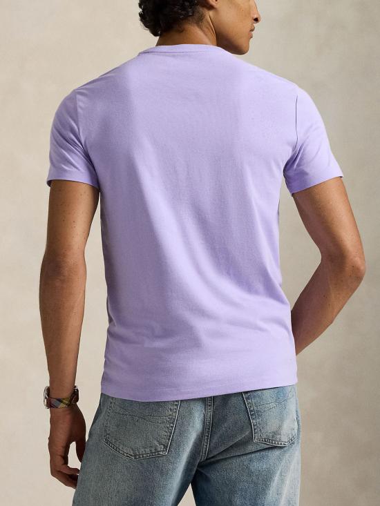 26SS 랄프 로렌 반팔 티셔츠 710671438 455 VIOLET - RALPH LAUREN