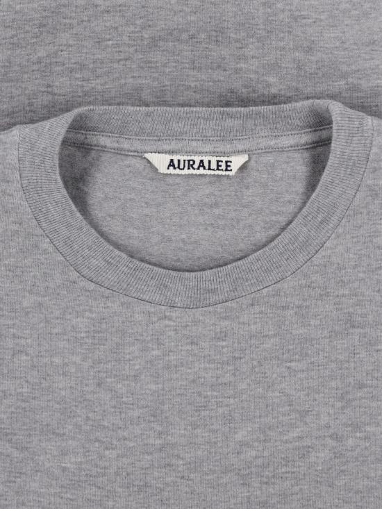 26SS 오라리 반팔 티셔츠 A00P02GT IVORY BEIGE DOM - AURALEE