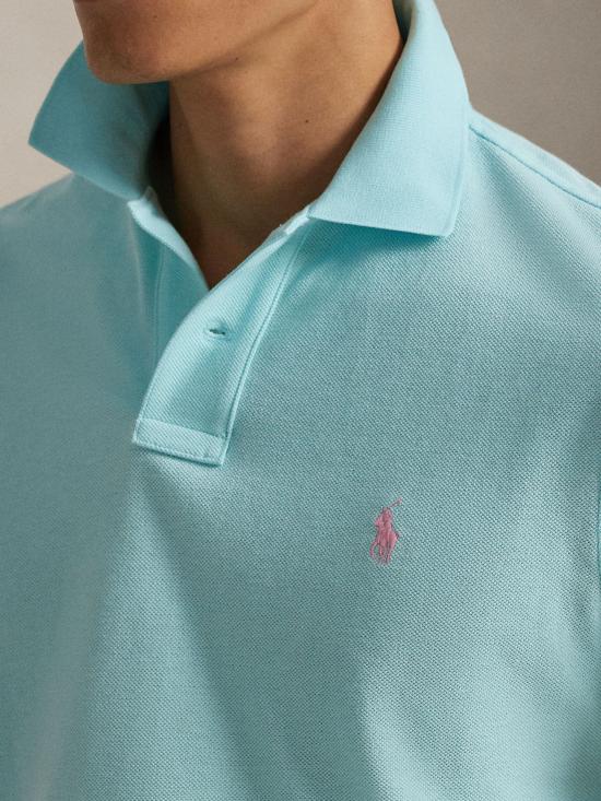 26SS 랄프 로렌 반팔 티셔츠 710680784 511 LIGHT BLUE - RALPH LAUREN