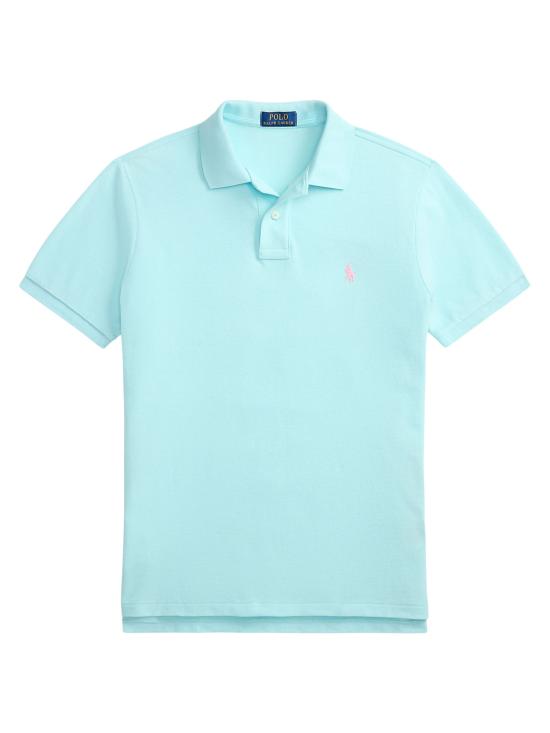 26SS 랄프 로렌 반팔 티셔츠 710680784 511 LIGHT BLUE