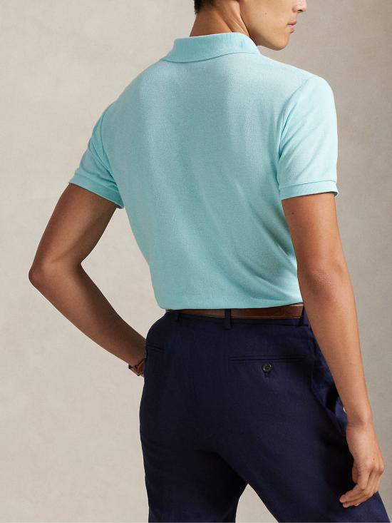 26SS 랄프 로렌 반팔 티셔츠 710680784 511 LIGHT BLUE - RALPH LAUREN