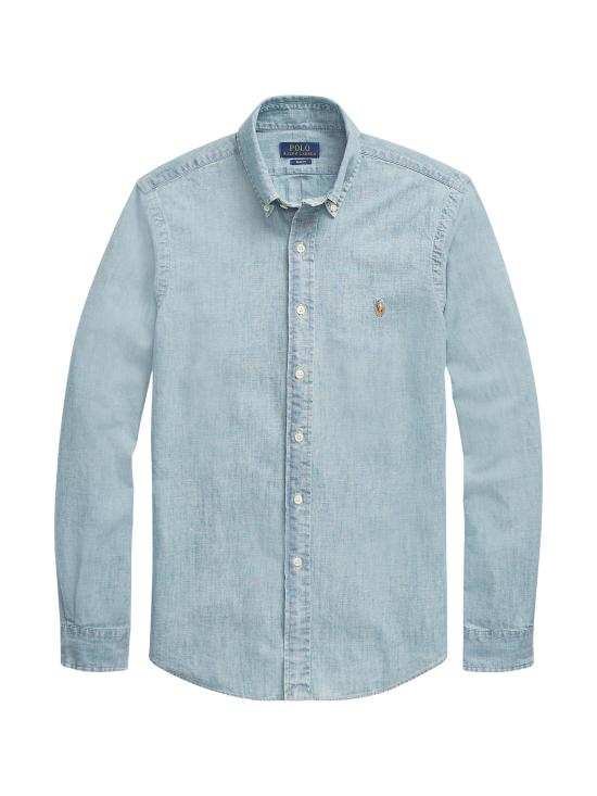 26SS 랄프 로렌 셔츠 710548538 001 DENIM BLUE