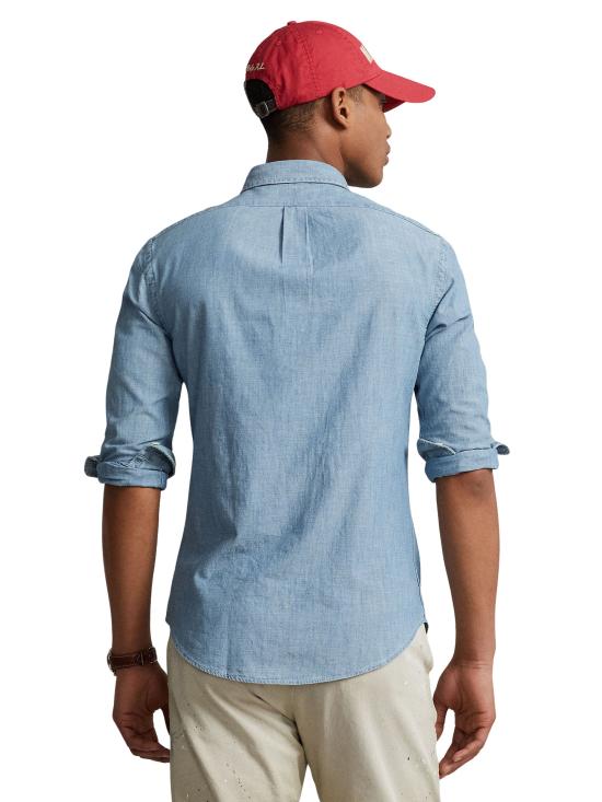 26SS 랄프 로렌 셔츠 710548538 001 DENIM BLUE - RALPH LAUREN