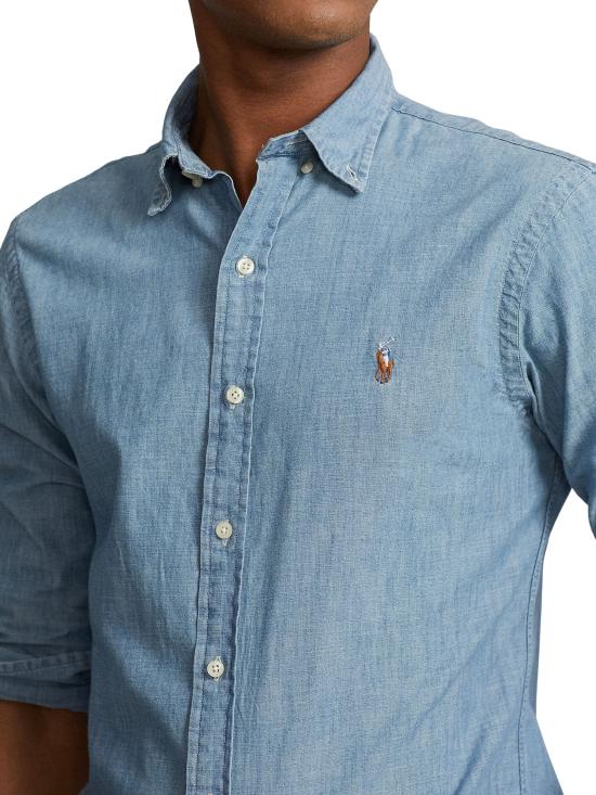 26SS 랄프 로렌 셔츠 710548538 001 DENIM BLUE - RALPH LAUREN