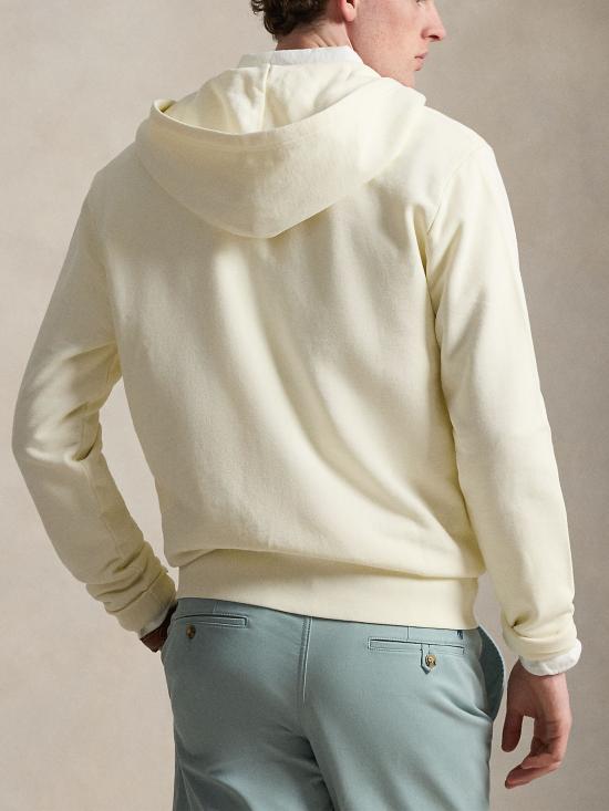 26SS 랄프 로렌 긴팔 티셔츠 710916692 003 BEIGE - RALPH LAUREN