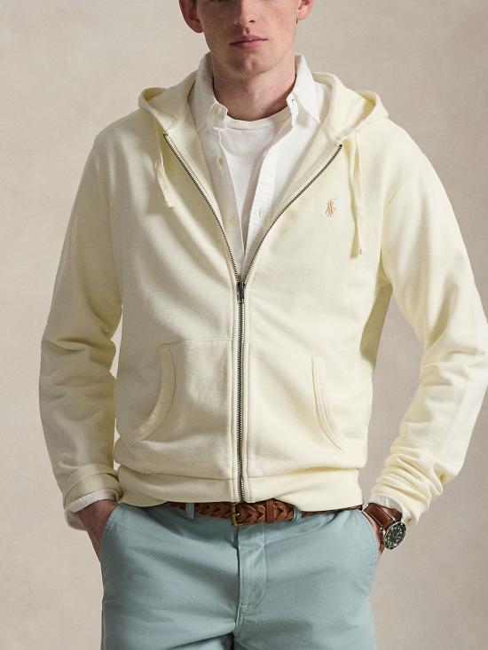 26SS 랄프 로렌 긴팔 티셔츠 710916692 003 BEIGE - RALPH LAUREN