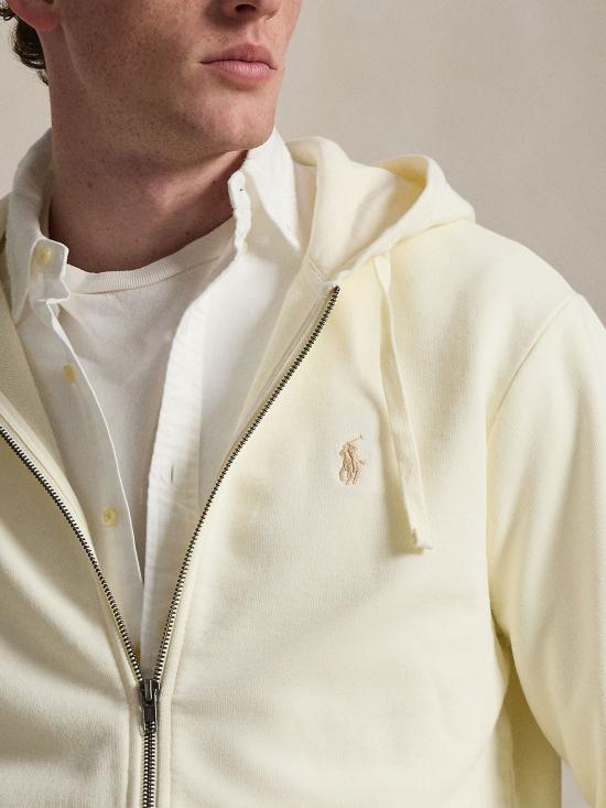 26SS 랄프 로렌 긴팔 티셔츠 710916692 003 BEIGE - RALPH LAUREN