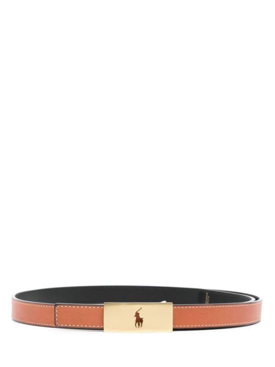 26SS 랄프 로렌 벨트 429895825 002 BLACK