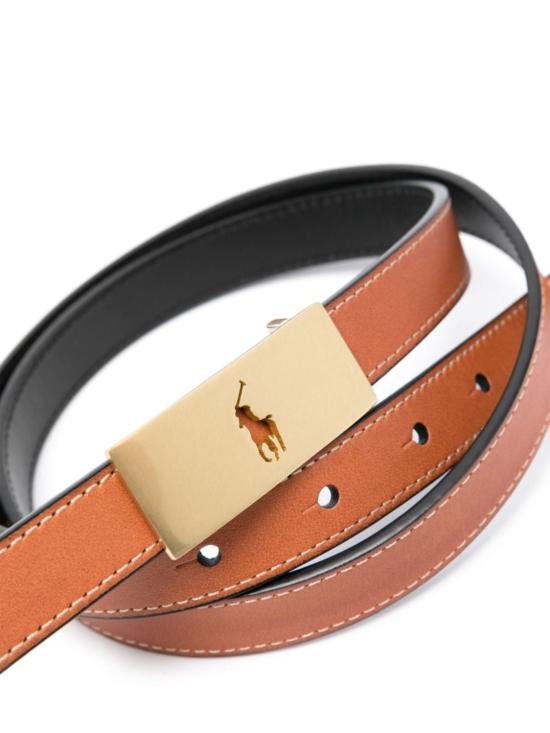 26SS 랄프 로렌 벨트 429895825 002 BLACK - RALPH LAUREN
